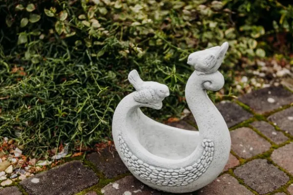 Gartendekoparadies Animaux|Jardinières-Bol à plantes aimant