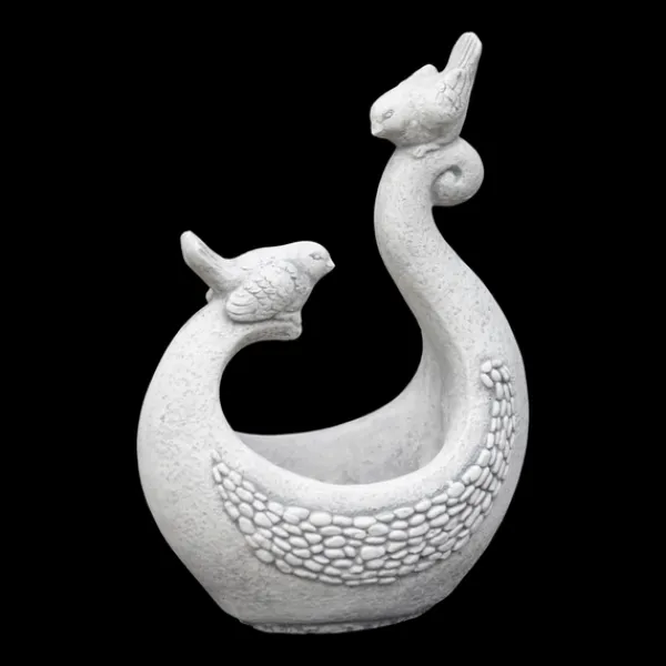 Gartendekoparadies Animaux|Jardinières-Bol à plantes aimant