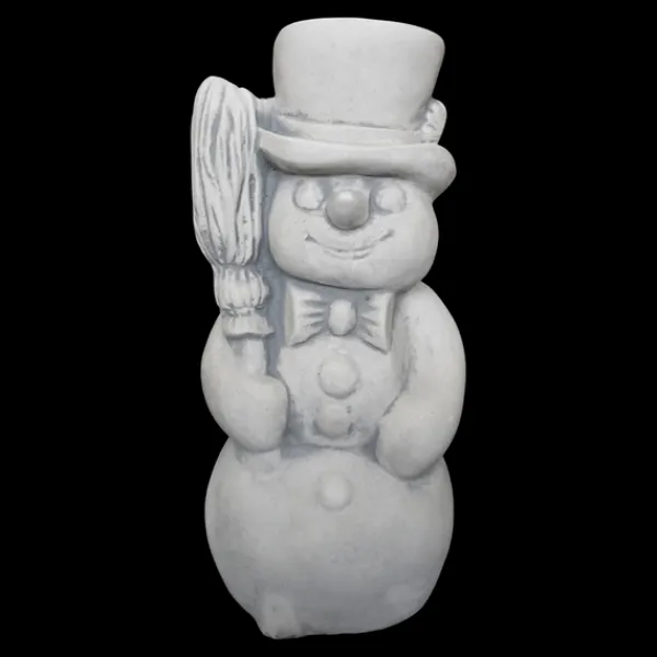 Gartendekoparadies Figures & Statues-Bonhomme de neige drôle