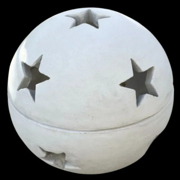 Gartendekoparadies Figures & Statues-Boule de Noël avec des étoiles