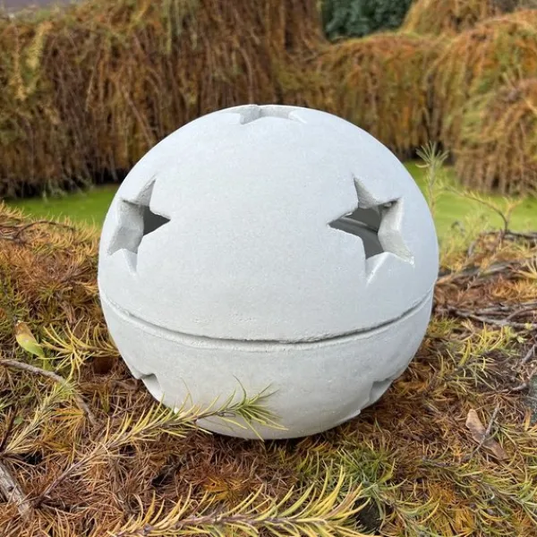 Gartendekoparadies Figures & Statues-Boule de Noël avec des étoiles