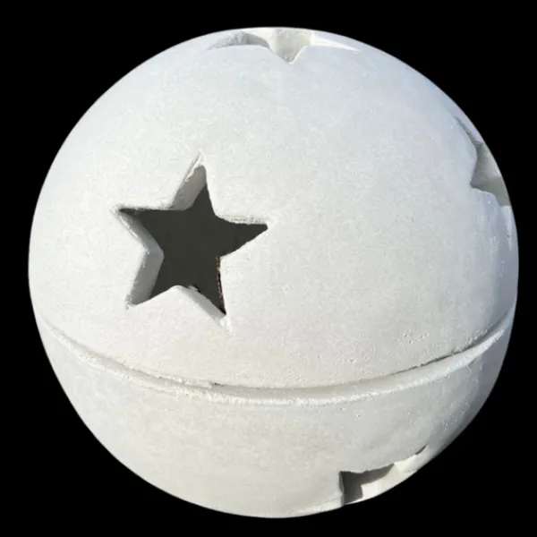 Gartendekoparadies Figures & Statues-Boule de Noël avec des étoiles