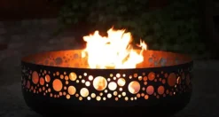Gartendekoparadies Bols À Feu & Poêles De Jardin-Braséro de jardin « BOSTON » 80 cm