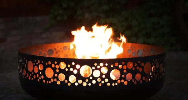 Gartendekoparadies Bols À Feu & Poêles De Jardin-Braséro de jardin « BOSTON » 80 cm