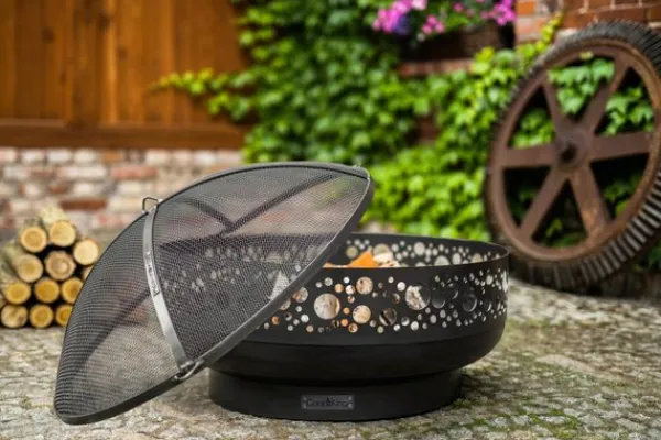 Gartendekoparadies Bols À Feu & Poêles De Jardin-Braséro de jardin « BOSTON » 80 cm