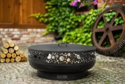 Gartendekoparadies Bols À Feu & Poêles De Jardin-Braséro de jardin « BOSTON » 80 cm