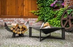 Gartendekoparadies Bols À Feu & Poêles De Jardin-Braséro de jardin « CUBA » 70 x 70 cm