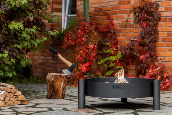 Gartendekoparadies Bols À Feu & Poêles De Jardin-Braséro de jardin « HAITI »