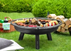 Gartendekoparadies Bols À Feu & Poêles De Jardin-Braséro de jardin « PORTO »