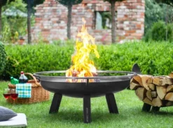 Gartendekoparadies Bols À Feu & Poêles De Jardin-Braséro de jardin « PORTO »