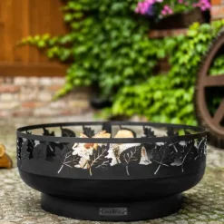 Gartendekoparadies Bols À Feu & Poêles De Jardin-Braséro de jardin « TORONTO » 80 cm