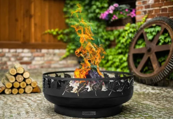 Gartendekoparadies Bols À Feu & Poêles De Jardin-Braséro de jardin « TORONTO » 80 cm