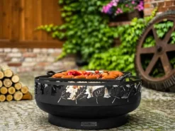 Gartendekoparadies Bols À Feu & Poêles De Jardin-Braséro de jardin « TORONTO » 80 cm