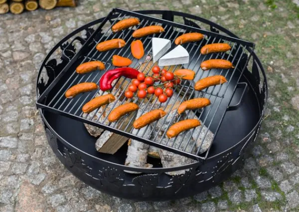 Gartendekoparadies Bols À Feu & Poêles De Jardin-Braséro de jardin « TORONTO » 80 cm