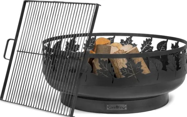 Gartendekoparadies Bols À Feu & Poêles De Jardin-Braséro de jardin « TORONTO » 80 cm