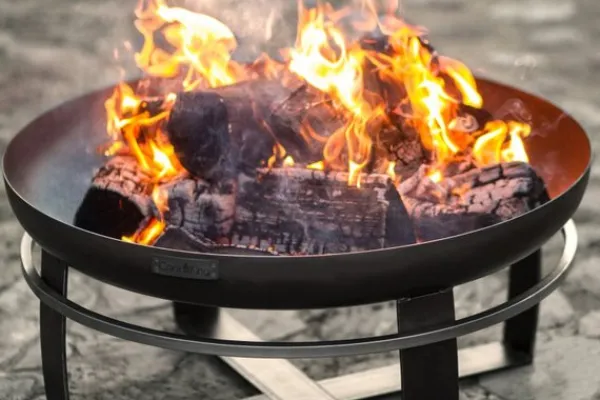 Gartendekoparadies Bols À Feu & Poêles De Jardin-Braséro de jardin « VIKING »