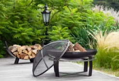 Gartendekoparadies Bols À Feu & Poêles De Jardin-Braséro de jardin « VIKING »
