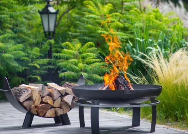 Gartendekoparadies Bols À Feu & Poêles De Jardin-Braséro de jardin « VIKING »