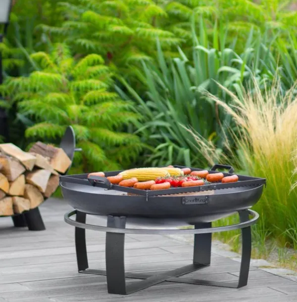 Gartendekoparadies Bols À Feu & Poêles De Jardin-Braséro de jardin « VIKING »