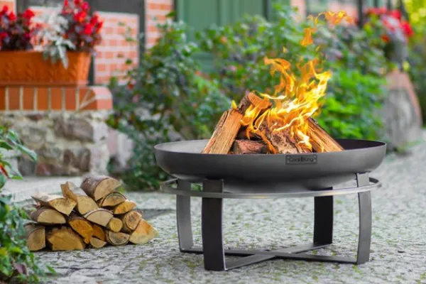 Gartendekoparadies Bols À Feu & Poêles De Jardin-Braséro de jardin « VIKING »
