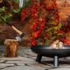 Gartendekoparadies Bols À Feu & Poêles De Jardin-Braséro de jardin «BALI» 60 cm