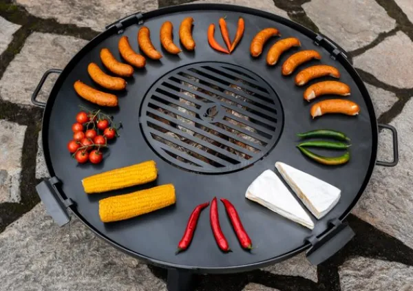 Gartendekoparadies Bols À Feu & Poêles De Jardin-Braséro de jardin «BALI» 60 cm