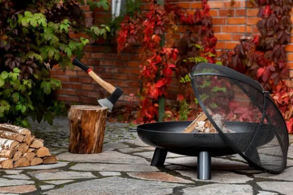 Gartendekoparadies Bols À Feu & Poêles De Jardin-Braséro de jardin «BALI» 60 cm