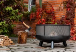 Gartendekoparadies Bols À Feu & Poêles De Jardin-Braséro de jardin «BALI» 60 cm