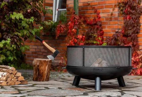 Gartendekoparadies Bols À Feu & Poêles De Jardin-Braséro de jardin «BALI» 60 cm