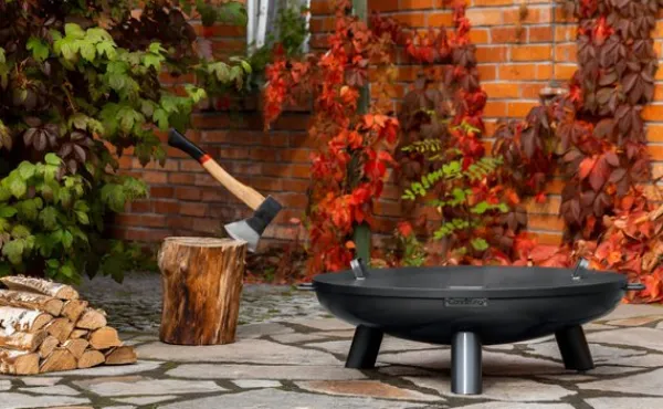 Gartendekoparadies Bols À Feu & Poêles De Jardin-Braséro de jardin «BALI» 60 cm