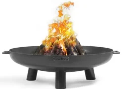 Gartendekoparadies Bols À Feu & Poêles De Jardin-Braséro de jardin «BALI» 60 cm