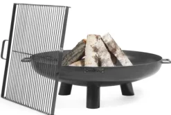 Gartendekoparadies Bols À Feu & Poêles De Jardin-Braséro de jardin «BALI» 60 cm