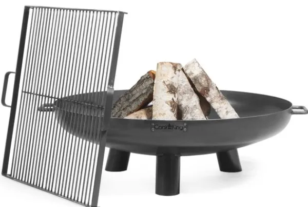 Gartendekoparadies Bols À Feu & Poêles De Jardin-Braséro de jardin «BALI» 60 cm