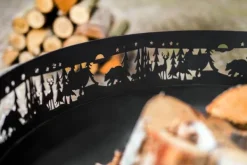 Gartendekoparadies Bols À Feu & Poêles De Jardin-Braséro de jardin «FOREST» 80 cm