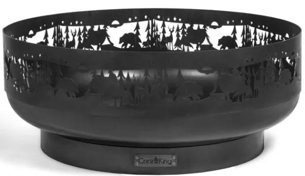 Gartendekoparadies Bols À Feu & Poêles De Jardin-Braséro de jardin «FOREST» 80 cm
