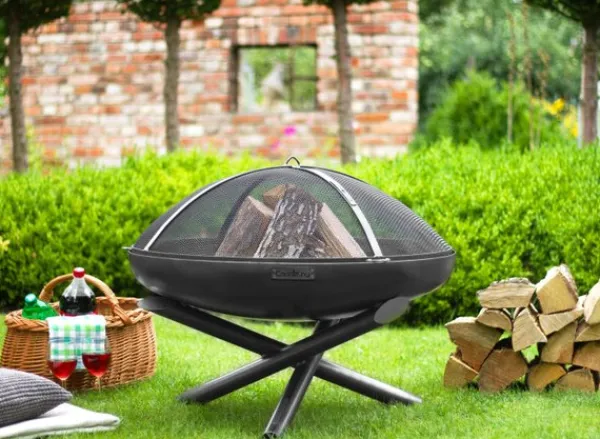 Gartendekoparadies Bols À Feu & Poêles De Jardin-Braséro de jardin «INDIANA» 60 cm