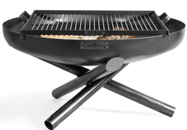 Gartendekoparadies Bols À Feu & Poêles De Jardin-Braséro de jardin «INDIANA» 60 cm