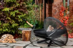 Gartendekoparadies Bols À Feu & Poêles De Jardin-Braséro de jardin «INDIANA» 60 cm