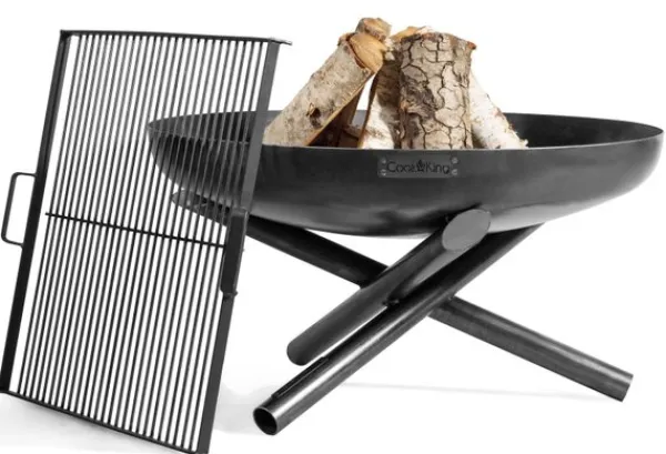 Gartendekoparadies Bols À Feu & Poêles De Jardin-Braséro de jardin «INDIANA» 60 cm