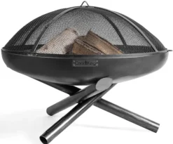 Gartendekoparadies Bols À Feu & Poêles De Jardin-Braséro de jardin «INDIANA» 60 cm