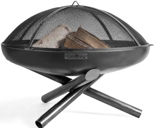 Gartendekoparadies Bols À Feu & Poêles De Jardin-Braséro de jardin «INDIANA» 60 cm