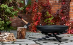 Gartendekoparadies Bols À Feu & Poêles De Jardin-Braséro de jardin «INDIANA» 60 cm