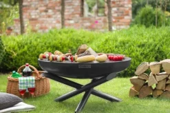 Gartendekoparadies Bols À Feu & Poêles De Jardin-Braséro de jardin «INDIANA» 60 cm