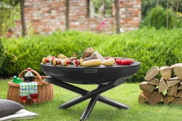 Gartendekoparadies Bols À Feu & Poêles De Jardin-Braséro de jardin «INDIANA» 60 cm