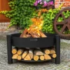 Gartendekoparadies Bols À Feu & Poêles De Jardin-Braséro de jardin «MONTANA» 60 cm