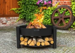 Gartendekoparadies Bols À Feu & Poêles De Jardin-Braséro de jardin «MONTANA» 60 cm