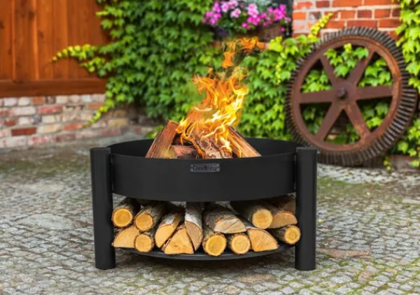 Gartendekoparadies Bols À Feu & Poêles De Jardin-Braséro de jardin «MONTANA» 60 cm