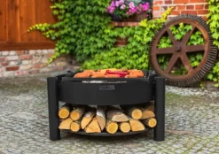 Gartendekoparadies Bols À Feu & Poêles De Jardin-Braséro de jardin «MONTANA» 60 cm