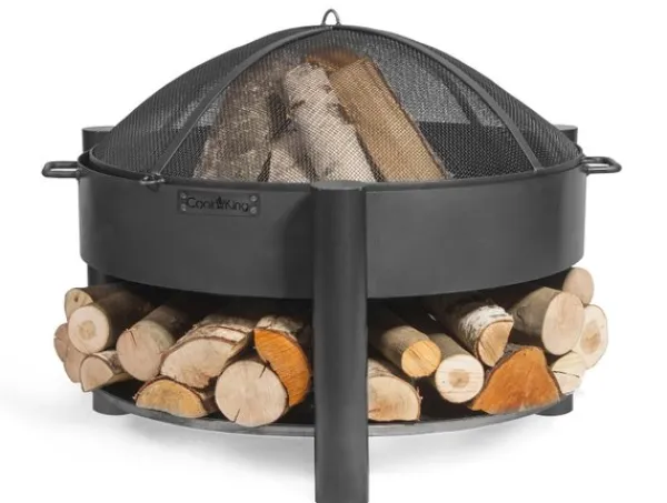 Gartendekoparadies Bols À Feu & Poêles De Jardin-Braséro de jardin «MONTANA» 60 cm