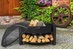 Gartendekoparadies Bols À Feu & Poêles De Jardin-Braséro de jardin «MONTANA» 60 cm